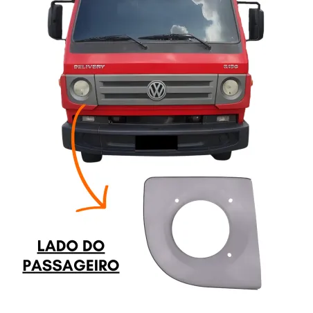 Moldura Farol Direito Delivery 5140|8150  A Partir De 2006